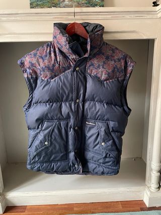 Anorak de plumas RocNeige plumífero azul marino