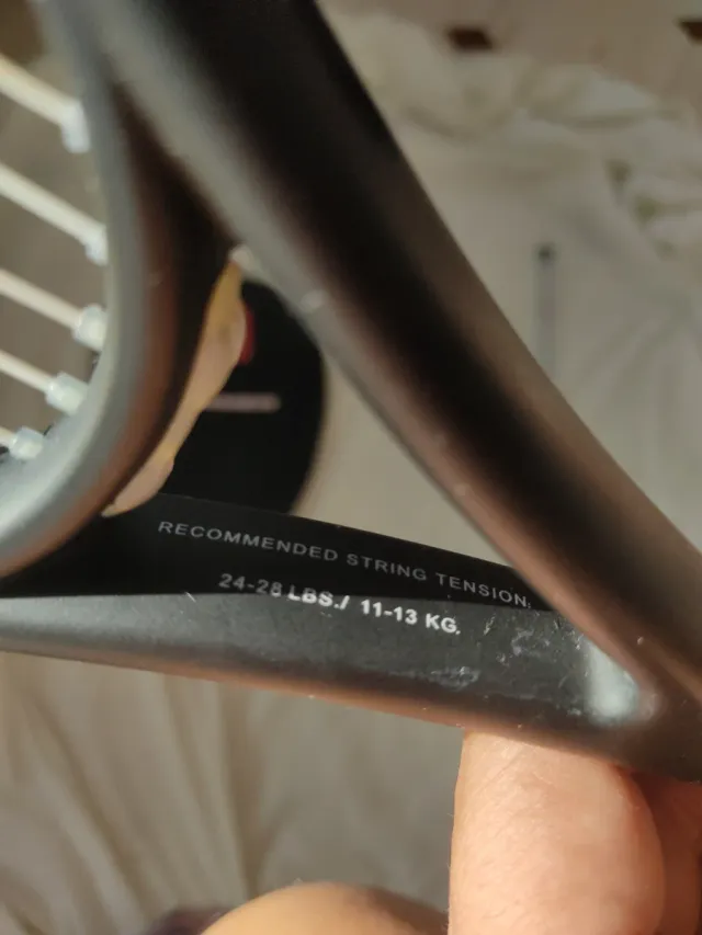 Raqueta Squash Wilson Hammer + funda