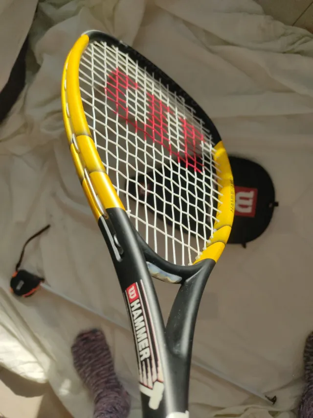 Raqueta Squash Wilson Hammer + funda