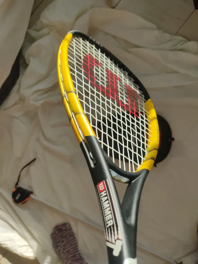 Raqueta Squash Wilson Hammer + funda