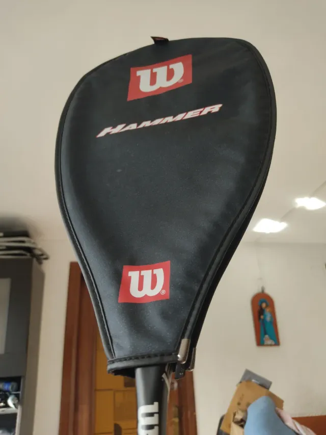 Raqueta Squash Wilson Hammer + funda