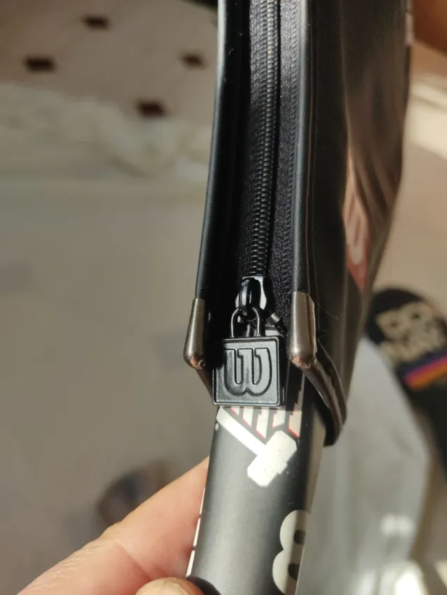 Raqueta Squash Wilson Hammer + funda