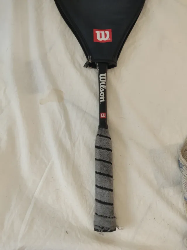 Raqueta Squash Wilson Hammer + funda