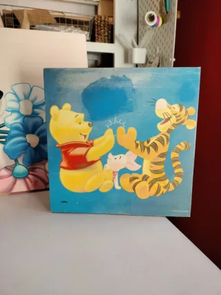 Coppia quadri Winnie the pooh