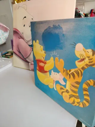 Coppia quadri Winnie the pooh
