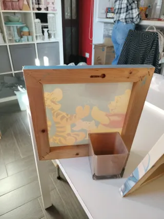 Coppia quadri Winnie the pooh