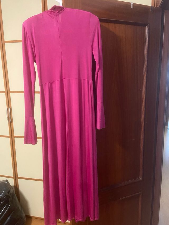 Vestido Fucsia Zara