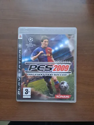 PES 2009 Pro Evolution Soccer PS3