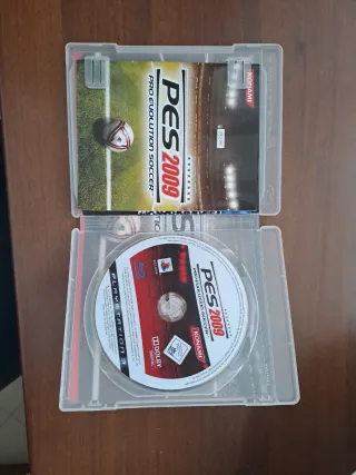 PES 2009 Pro Evolution Soccer PS3