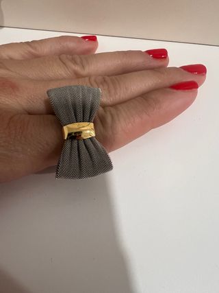 Anillo Tous Lazo Oro