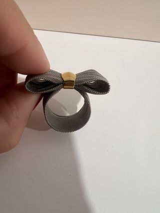 Anillo Tous Lazo Oro