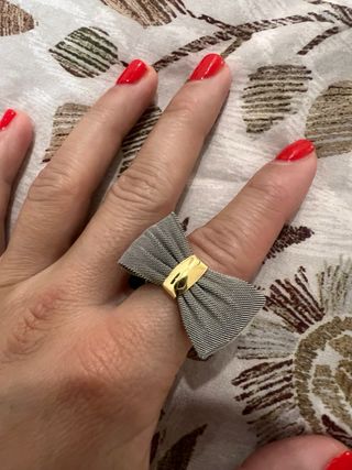 Anillo Tous Lazo Oro