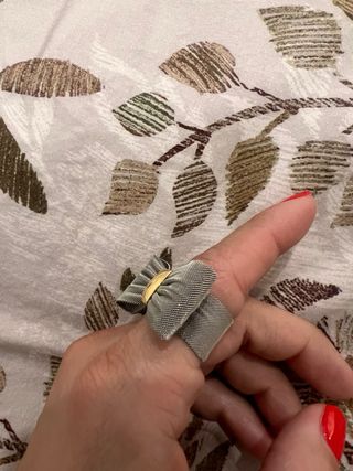 Anillo Tous Lazo Oro