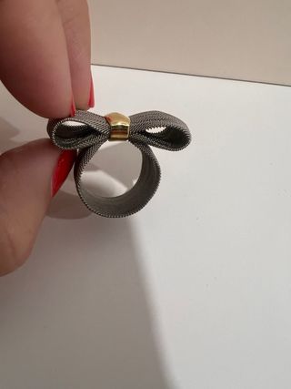 Anillo Tous Lazo Oro