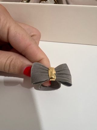 Anillo Tous Lazo Oro