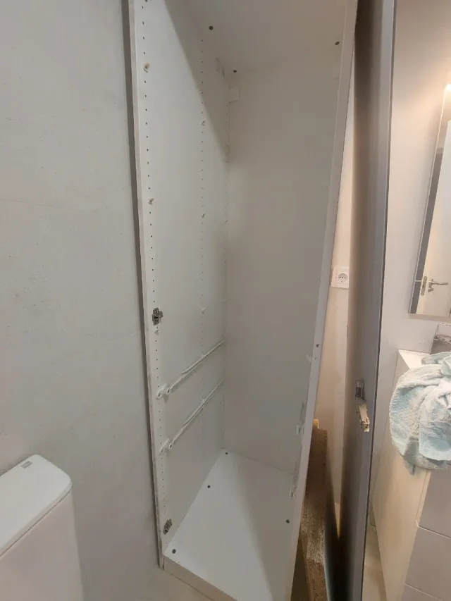 Armario baño espejo 60x60