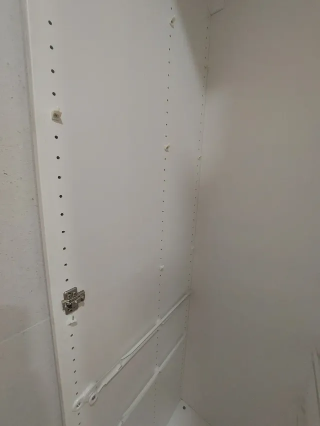 Armario baño espejo 60x60