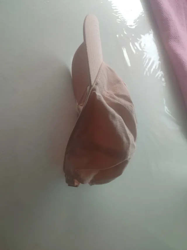 Gorra Adidas Rosa y Blanca