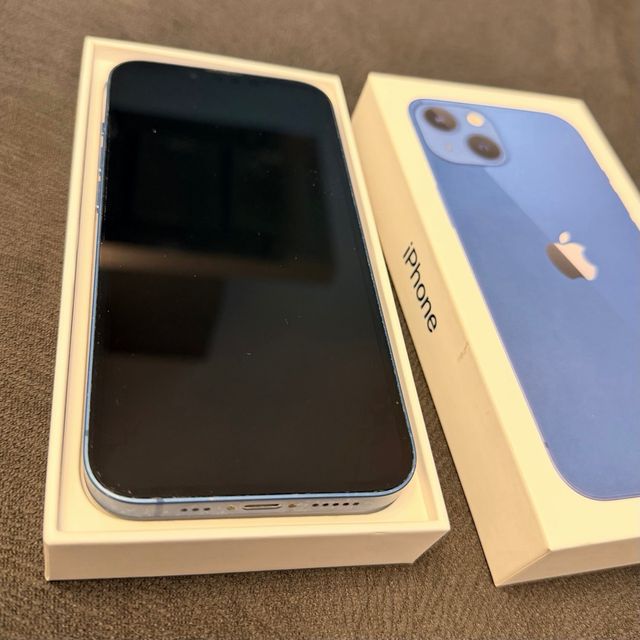 iPhone 13 Azul