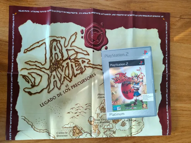 Jak and Daxter PS2 (Platinum)