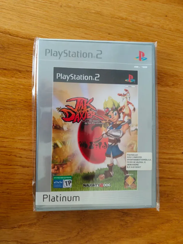 Jak and Daxter PS2 (Platinum)