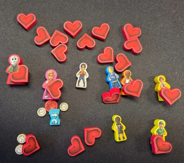 Pegatinas Final Girl Temporada  2 y 3