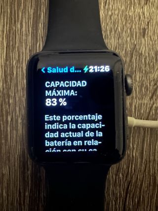 Apple Watch Series 3 Negro Espacial 38mm
