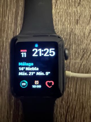 Apple Watch Series 3 Negro Espacial 38mm
