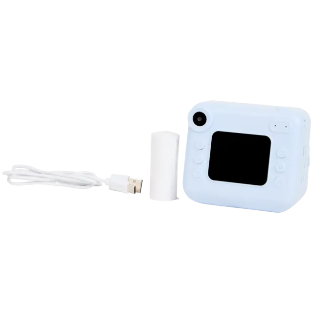 Cámara Instantánea con impresora incorporada video