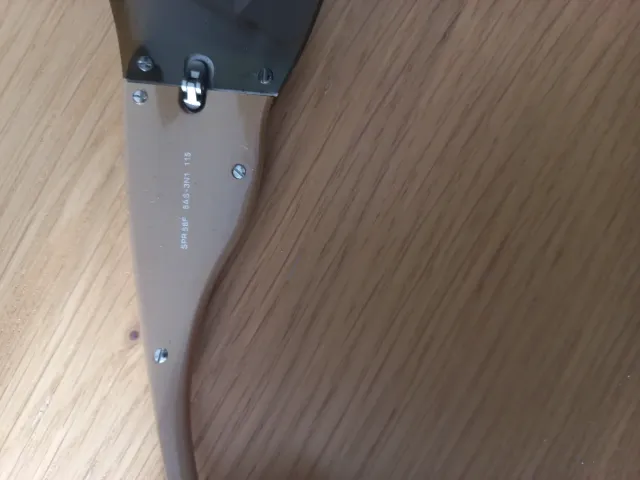 Gafas de sol Prada negras y marrones