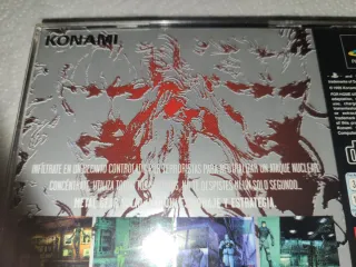Metal Gear Solid PlayStation PAL