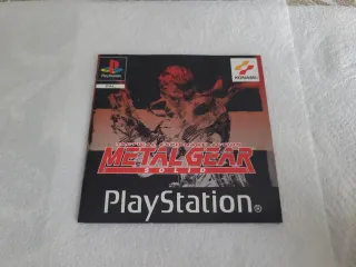 Metal Gear Solid PlayStation PAL