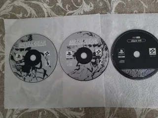 Metal Gear Solid PlayStation PAL