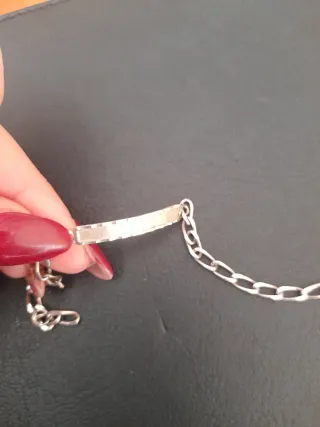 Esclava Plata 925 sin grabar