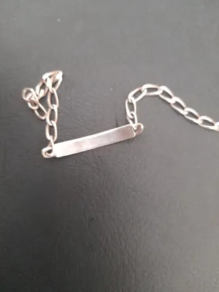 Esclava Plata 925 sin grabar