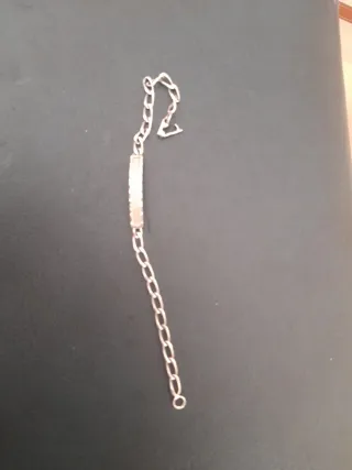 Esclava Plata 925 sin grabar