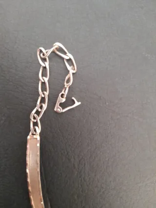 Esclava Plata 925 sin grabar