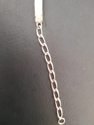 Esclava Plata 925 sin grabar