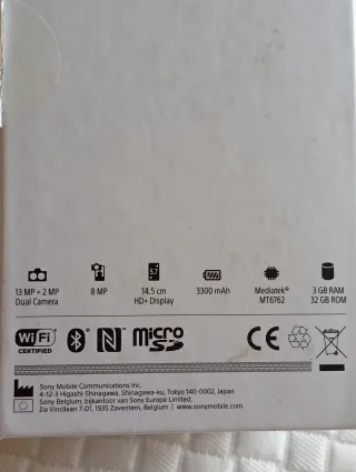 Sony Xperia L3 32 GB + funda naranja