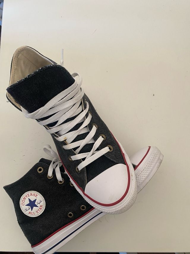 Botín Converse Denim Negro