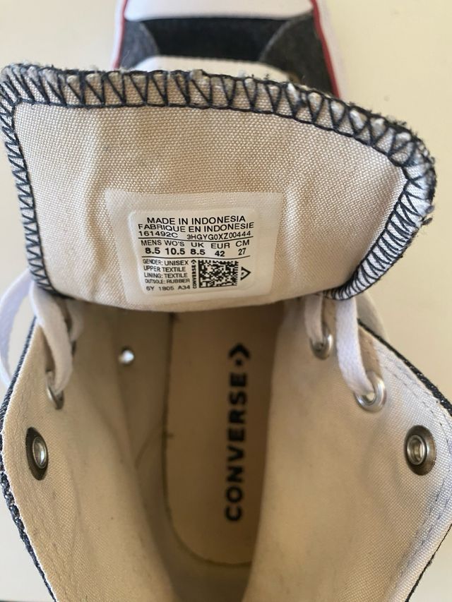 Botín Converse Denim Negro