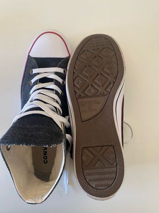 Botín Converse Denim Negro