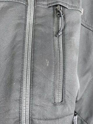 Chaqueta Columbia OmniShield Softshell Negra Retro