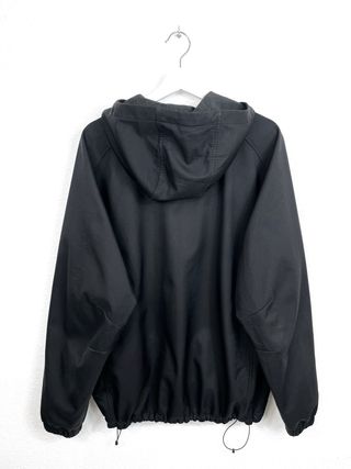 Chaqueta Columbia OmniShield Softshell Negra Retro