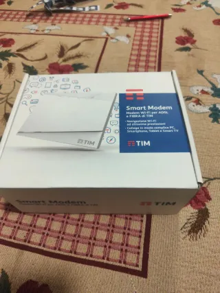 Smart Modem TIM Wi-Fi ADSL/Fibra
