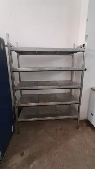 Estantería metálica industrial 5 baldas