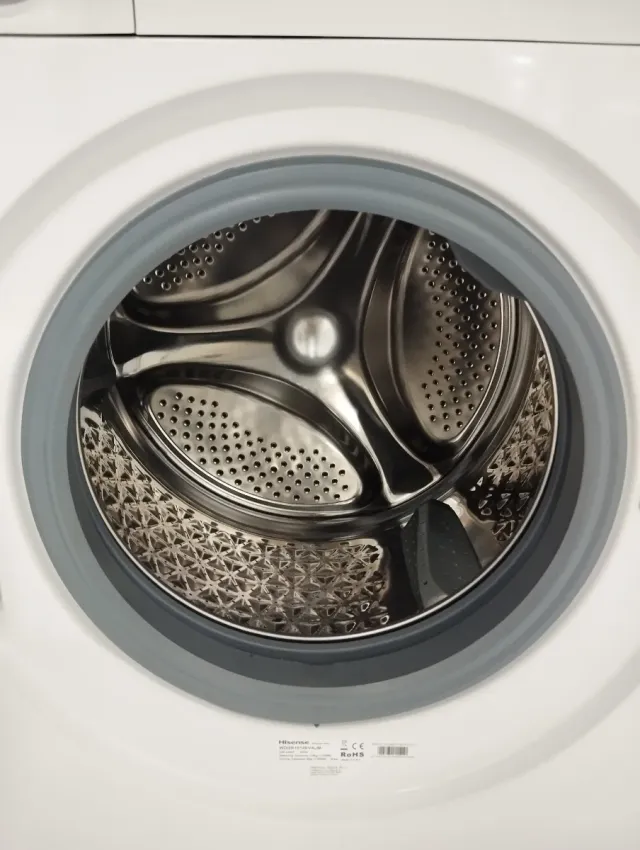 LAVADORAS CON SECADORA MARCA HISENSE DE 10/6 KG A+