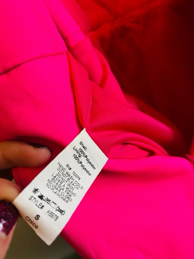 Tutina rosa elegante