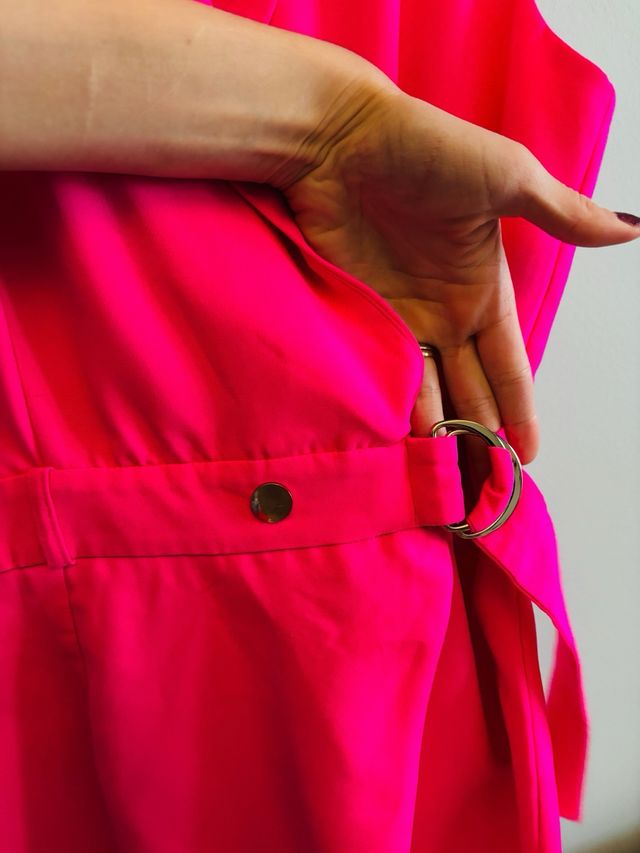 Tutina rosa elegante