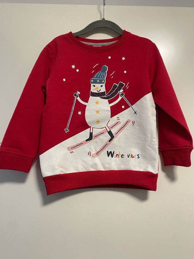 Sudadera navideña Mo Kinds 3 4 años